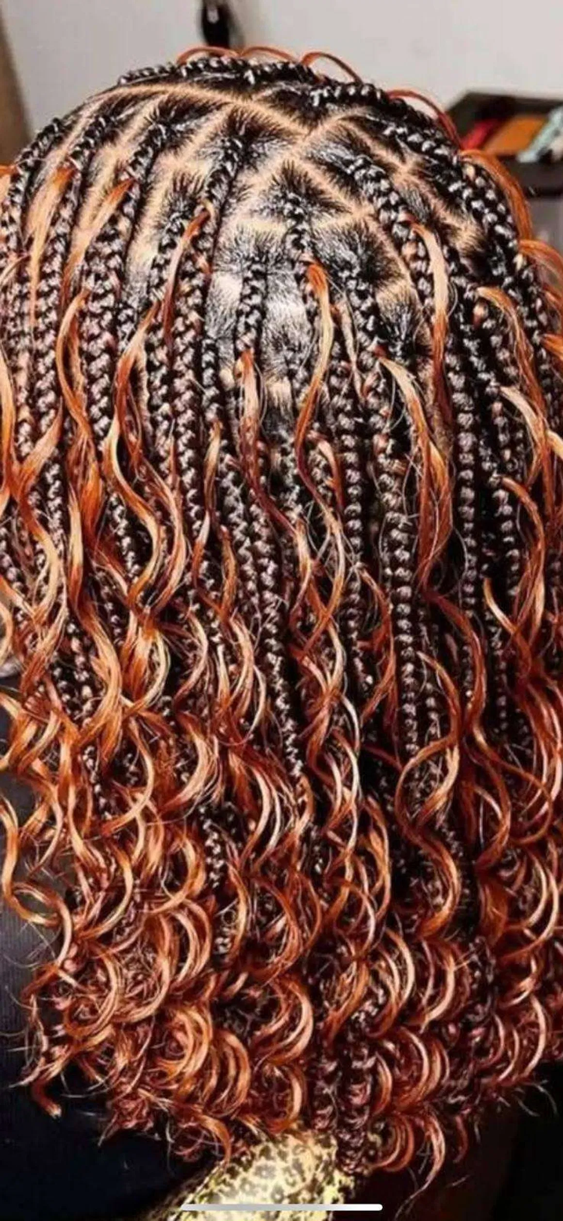 Omega hair braiding style 3