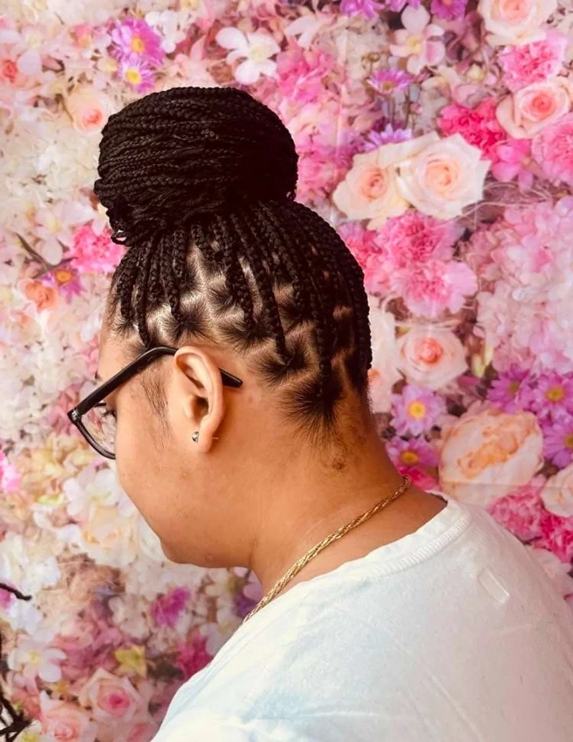 Omega hair braiding style 10