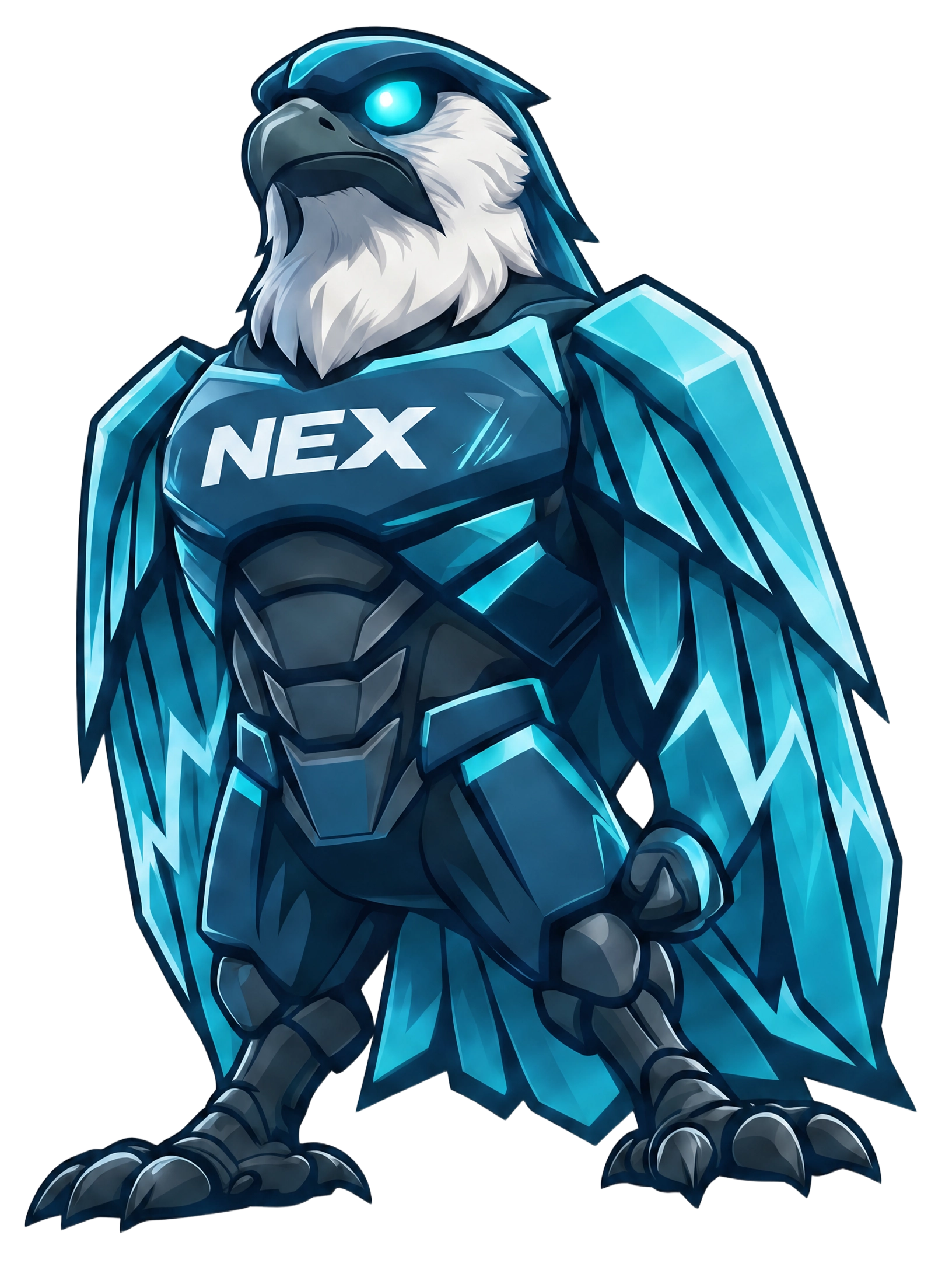 Nex AI Mascot — Your AI Employee