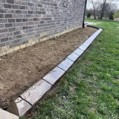 Landscape Curbing Pittsboro