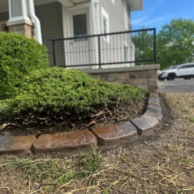 Stamped Concrete Patio Pittsboro
