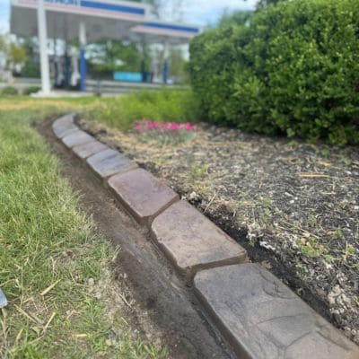 Concrete Edging Pittsboro