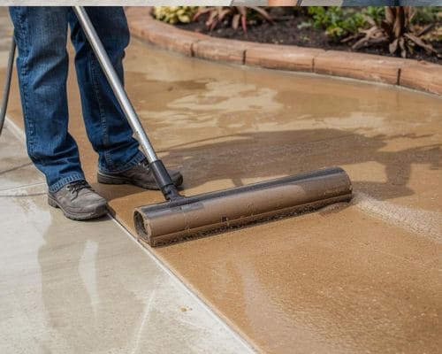 Whitestown Concrete Edging