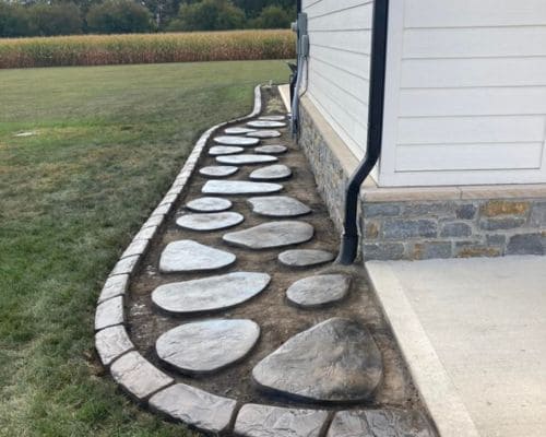 Brownsburg Decorative Stepping Stones