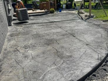 Concrete Patio in Pittsboro