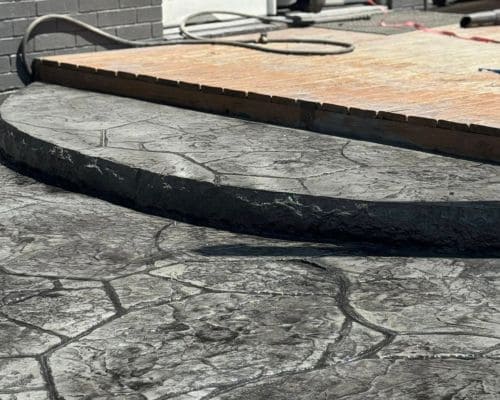 Brownsburg Concrete Patio