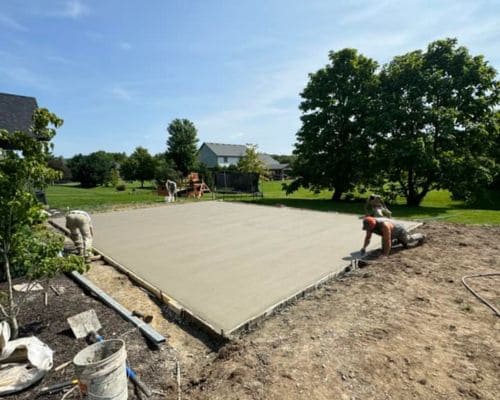 Whitestown Landscape Curbing