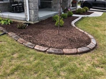 Landscape Curbing in Pittsboro
