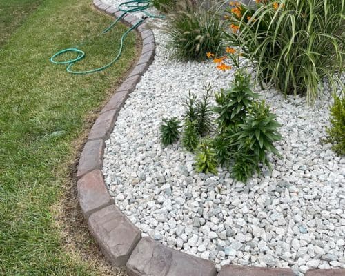 Brownsburg Landscape Curbing