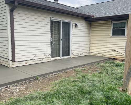 Brownsburg Concrete Sidewalk