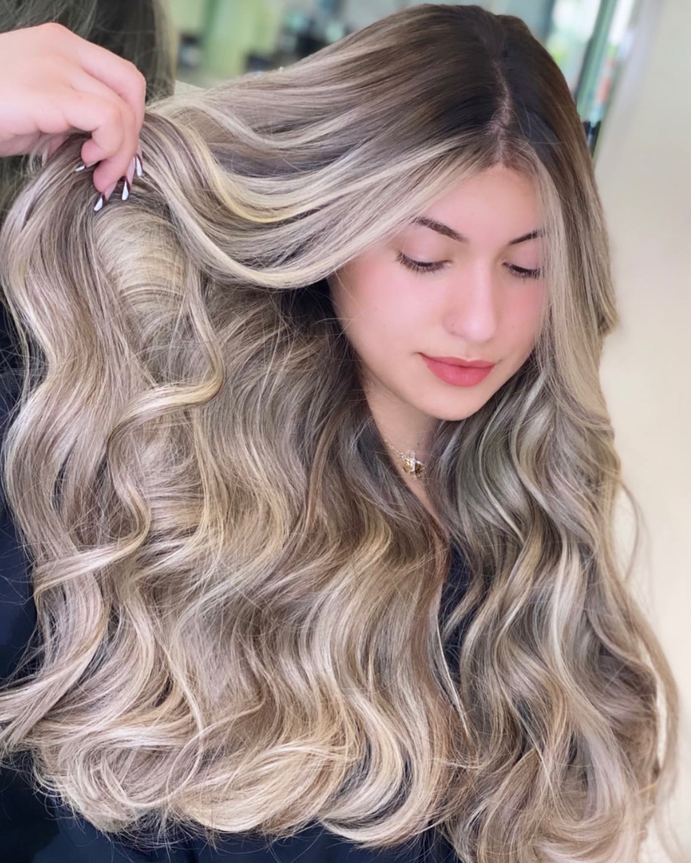 Darma Hair Salon work