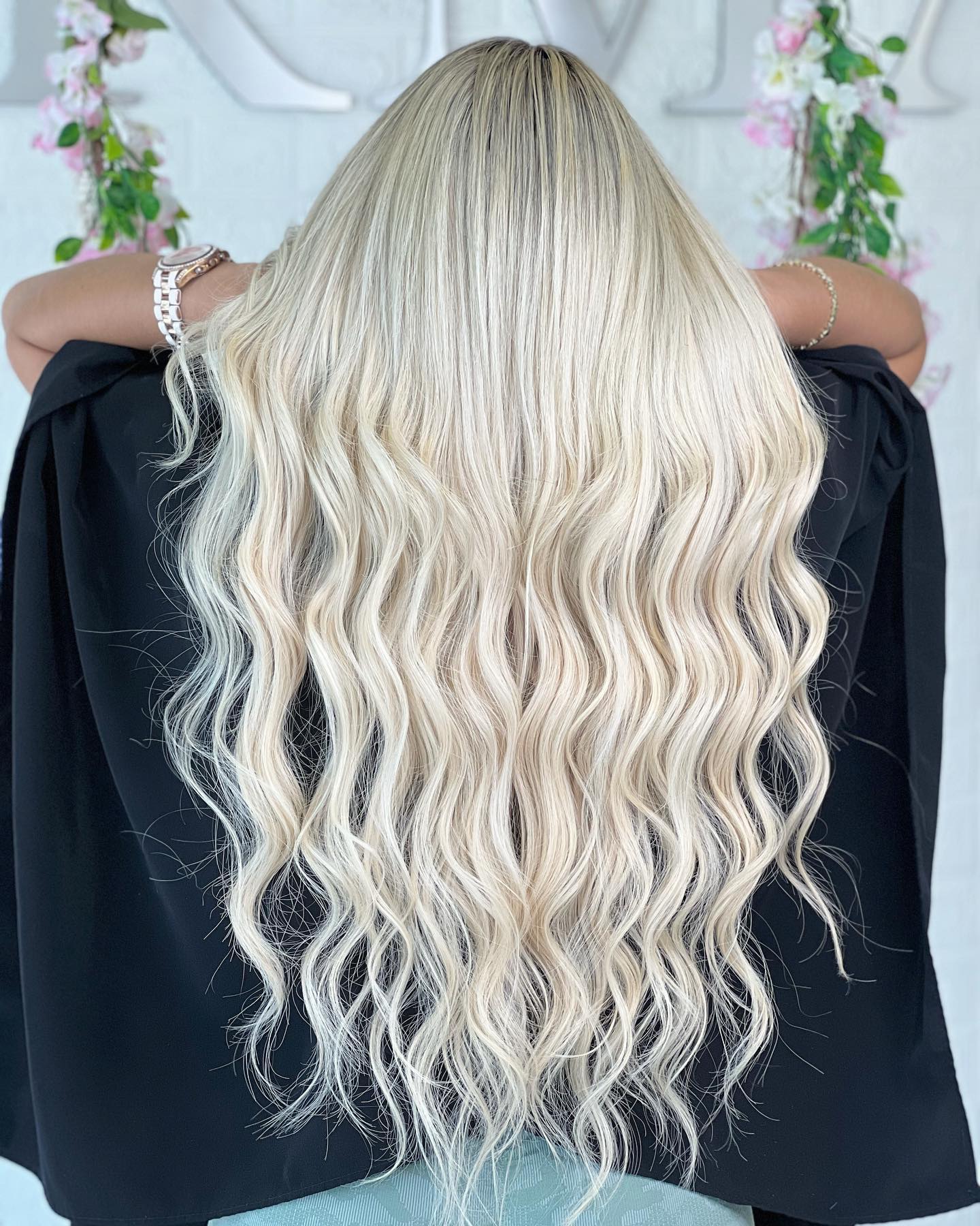 Darma Hair Salon work