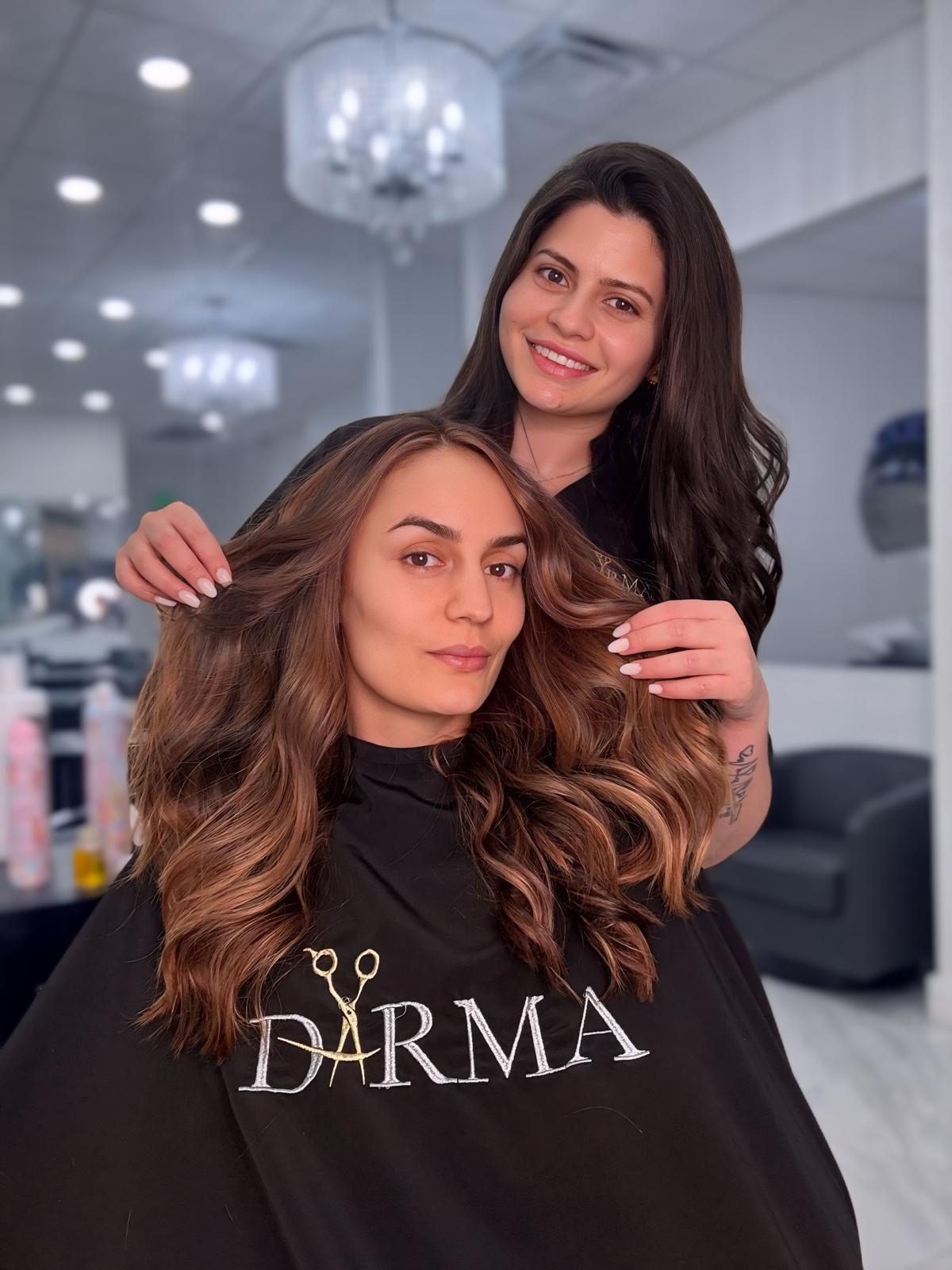 Darma Hair Salon work