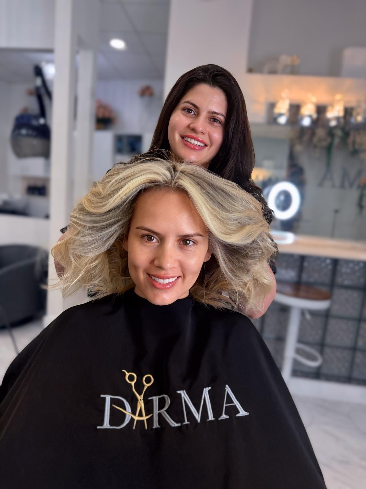 Darma Hair Salon work