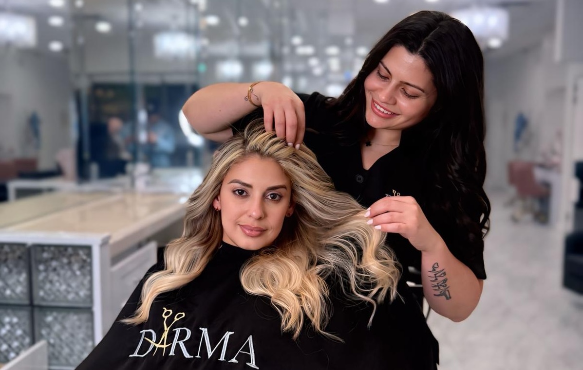 Darma Hair Salon work