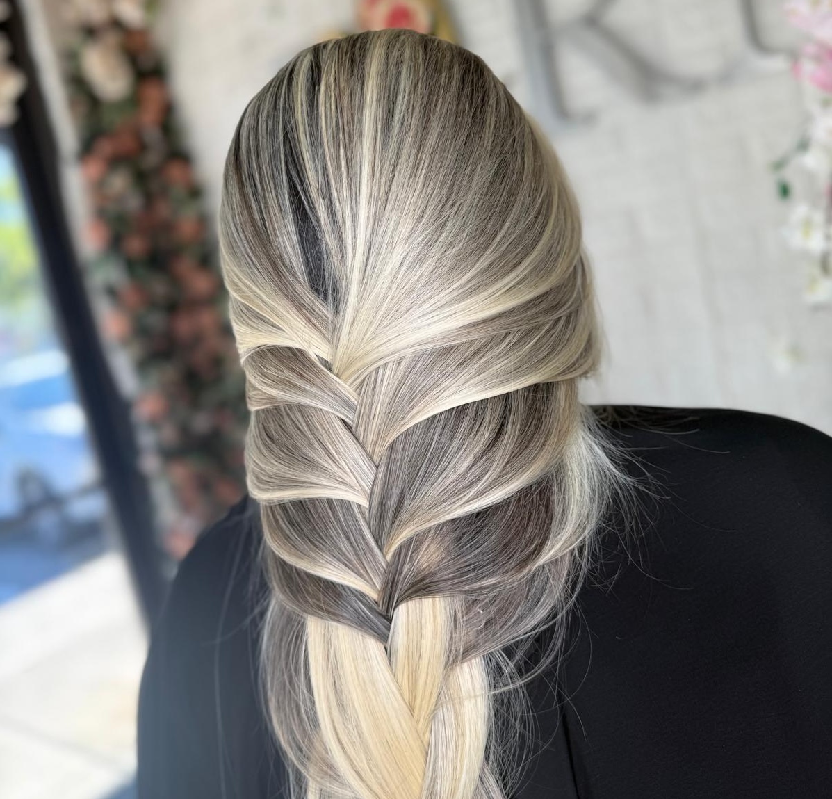 Darma Hair Salon work