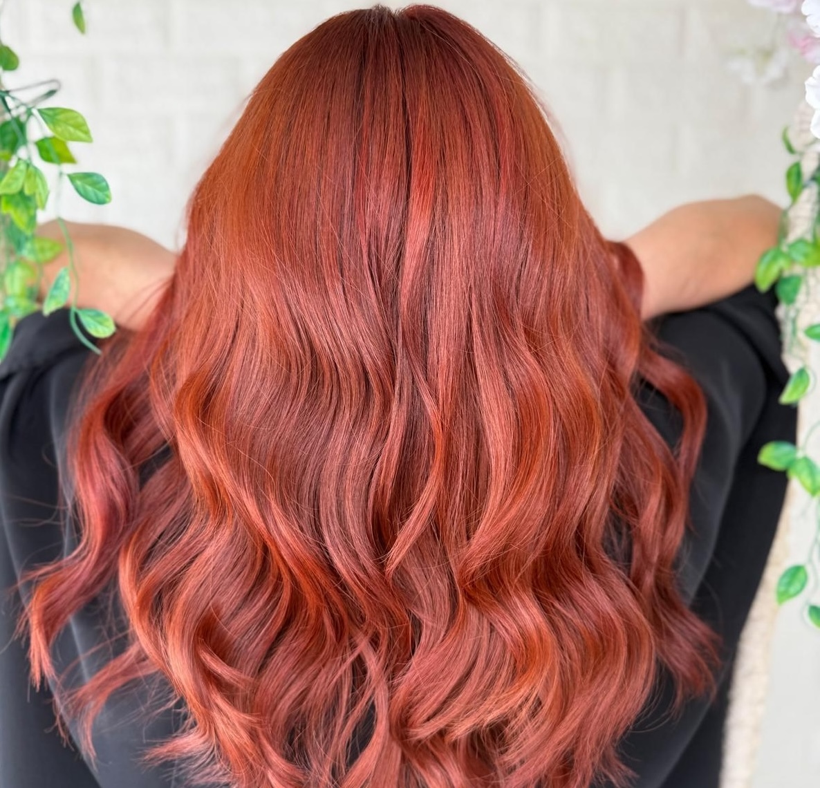 Darma Hair Salon work