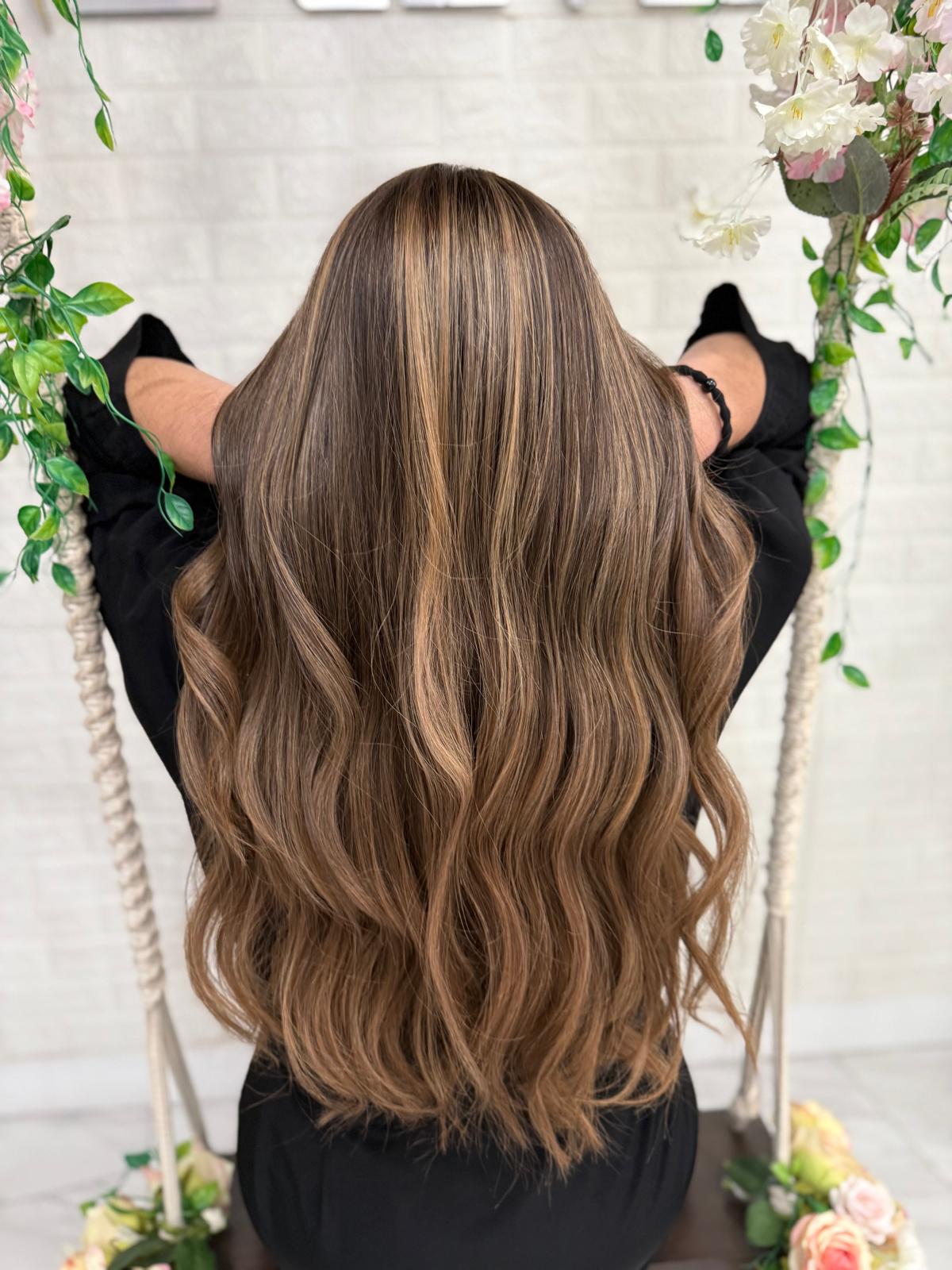 Darma Hair Salon work