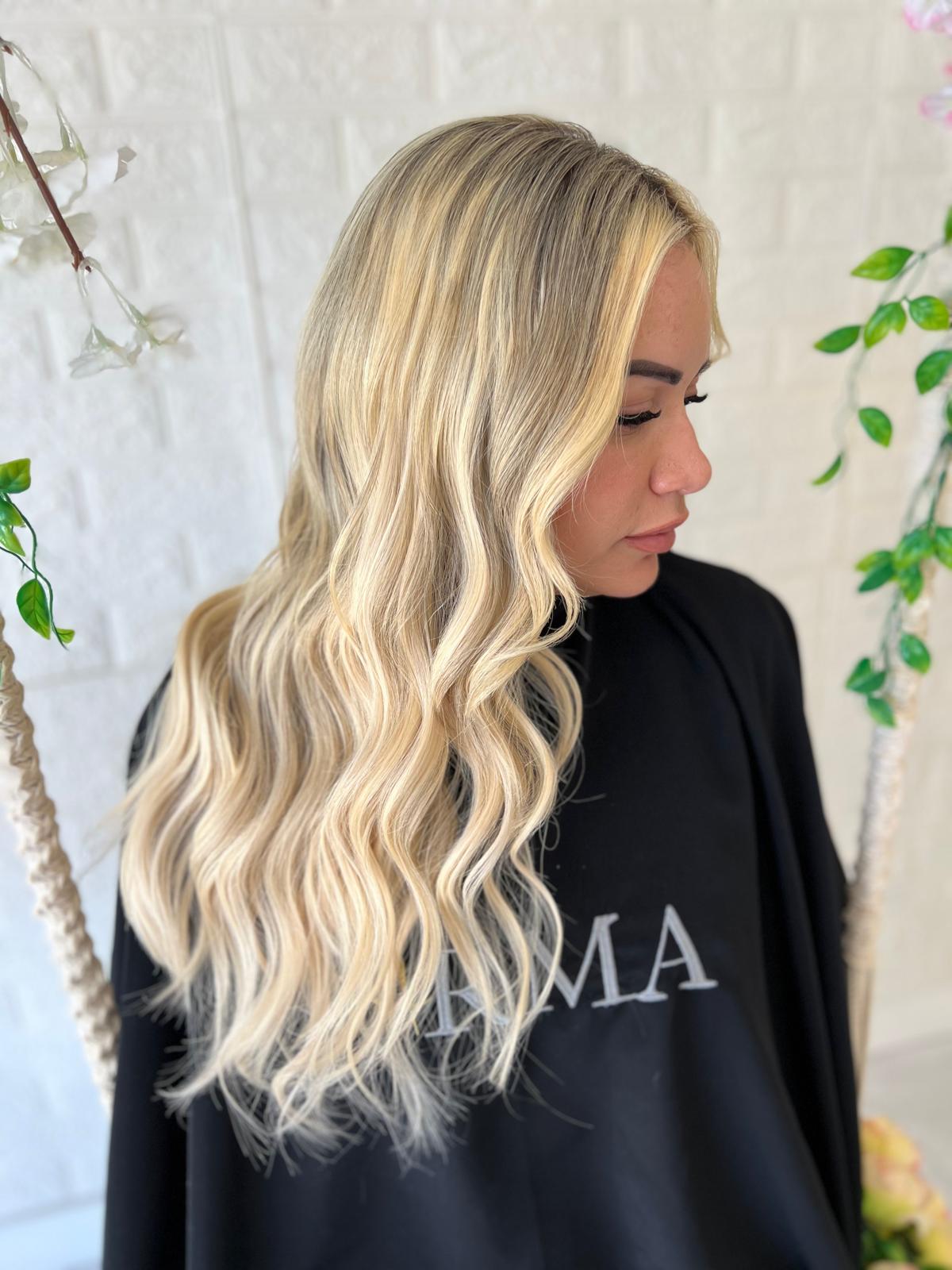 Darma Hair Salon work