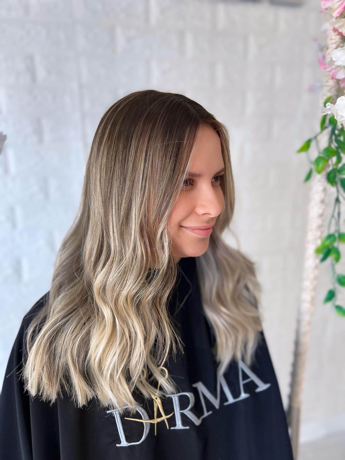 Darma Hair Salon work