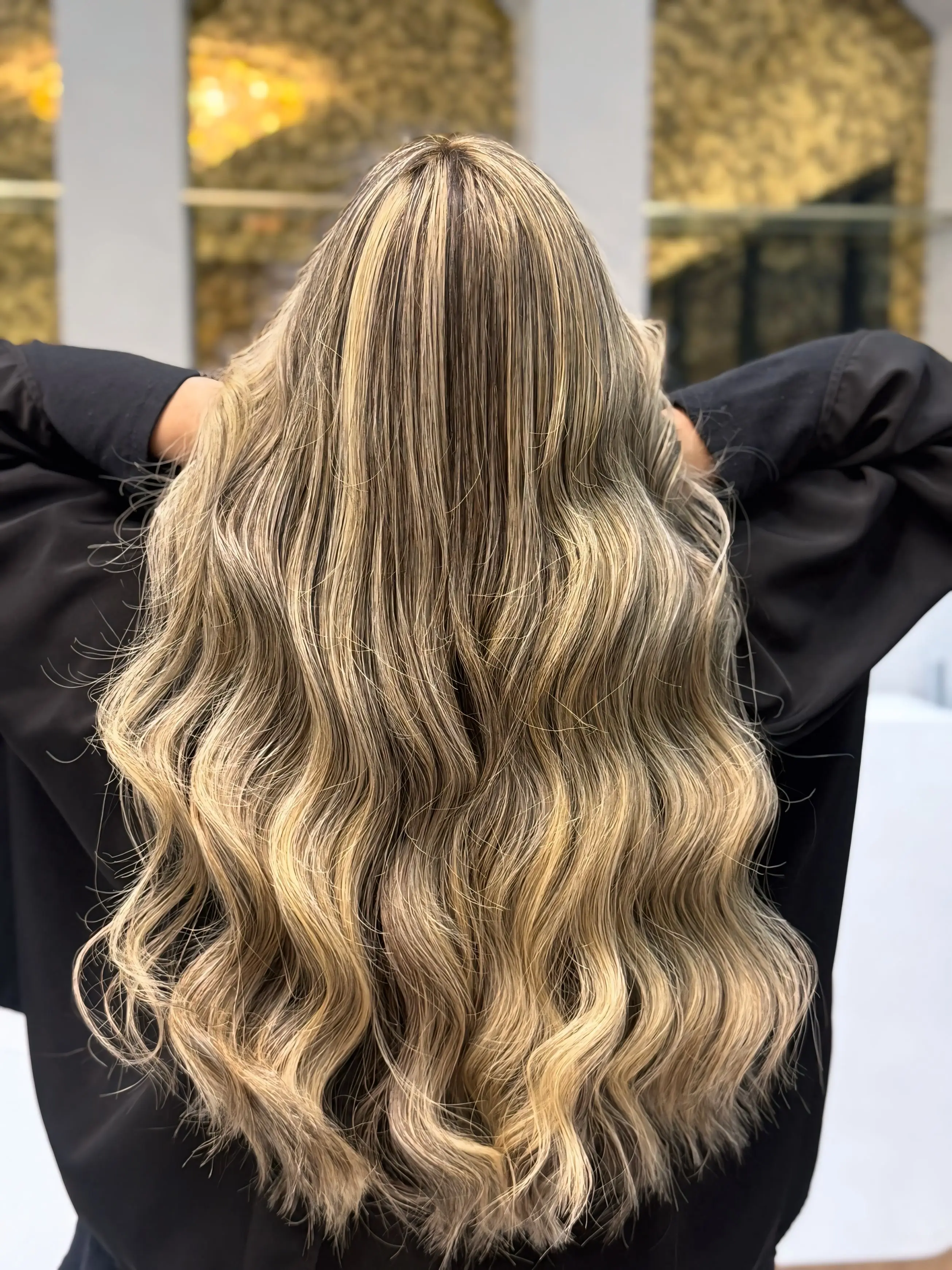 Darma Hair Salon work