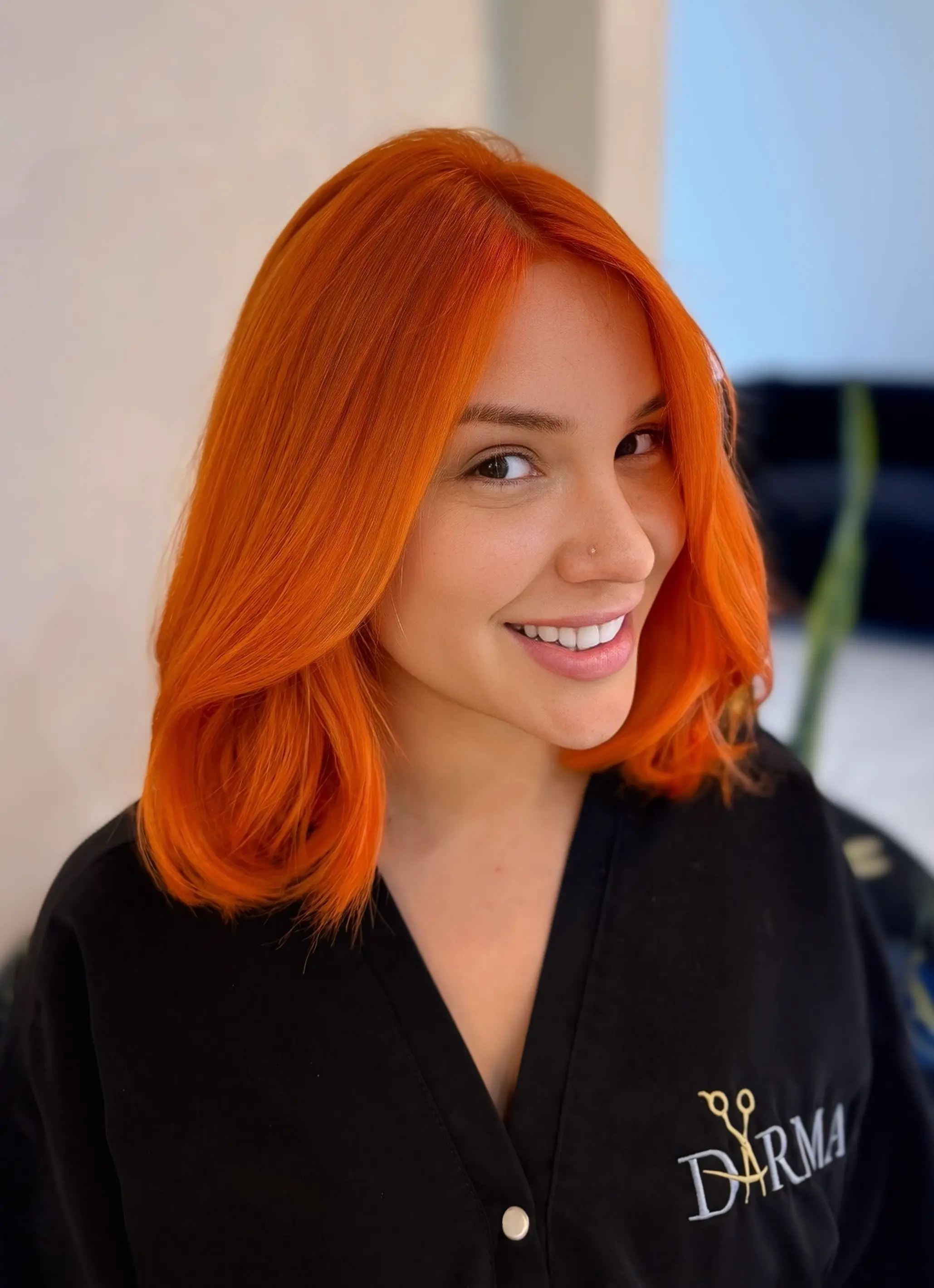 Darma Hair Salon work