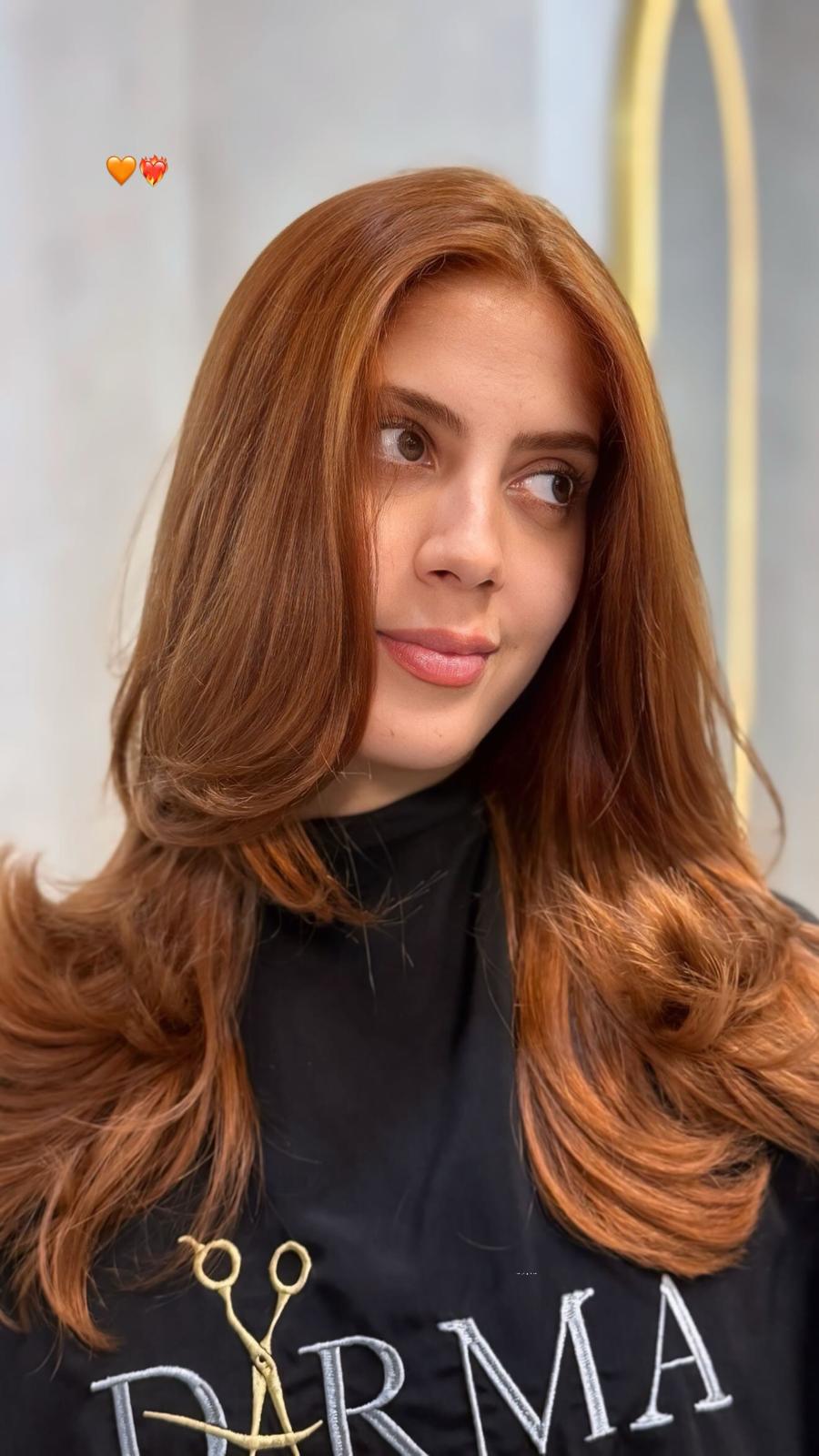 Darma Hair Salon work