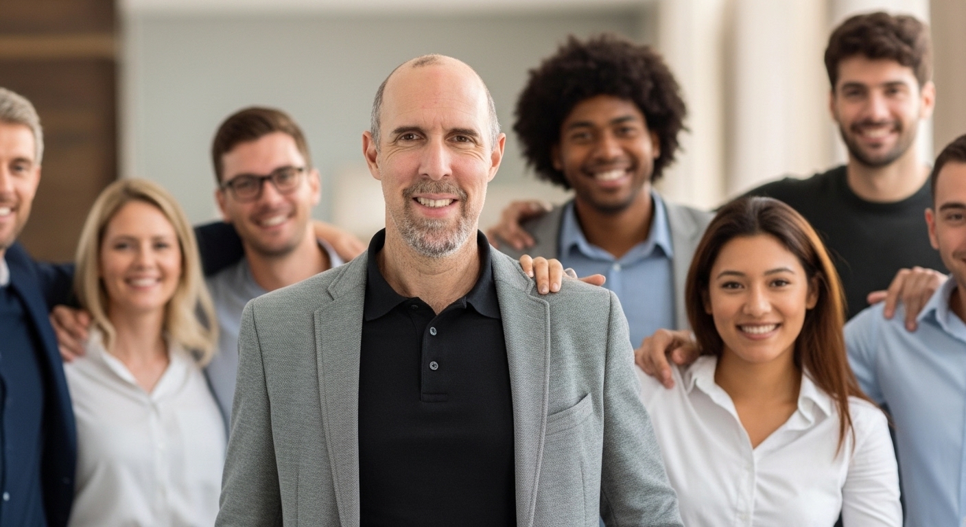 David coaching, Fusion Leadership