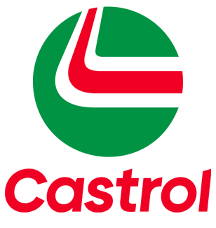 Castrol engine oils and lubricants supplier logo