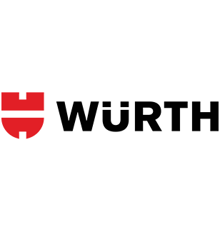 Wurth automotive tools and consumables supplier logo