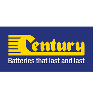 Century Batteries automotive battery supplier logo