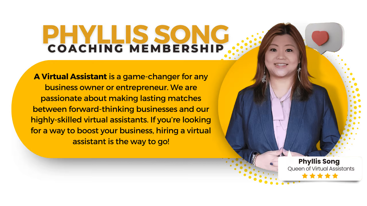 Phyllis Song Coaching Membership