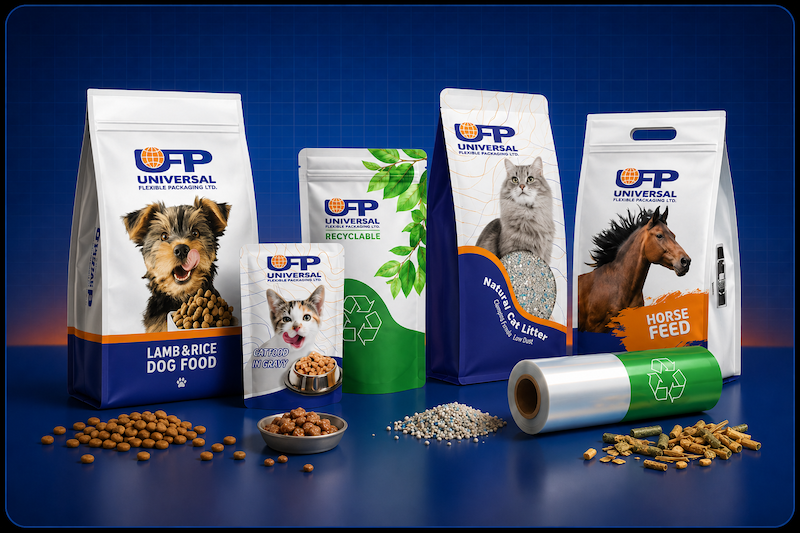 Pet Food packaging