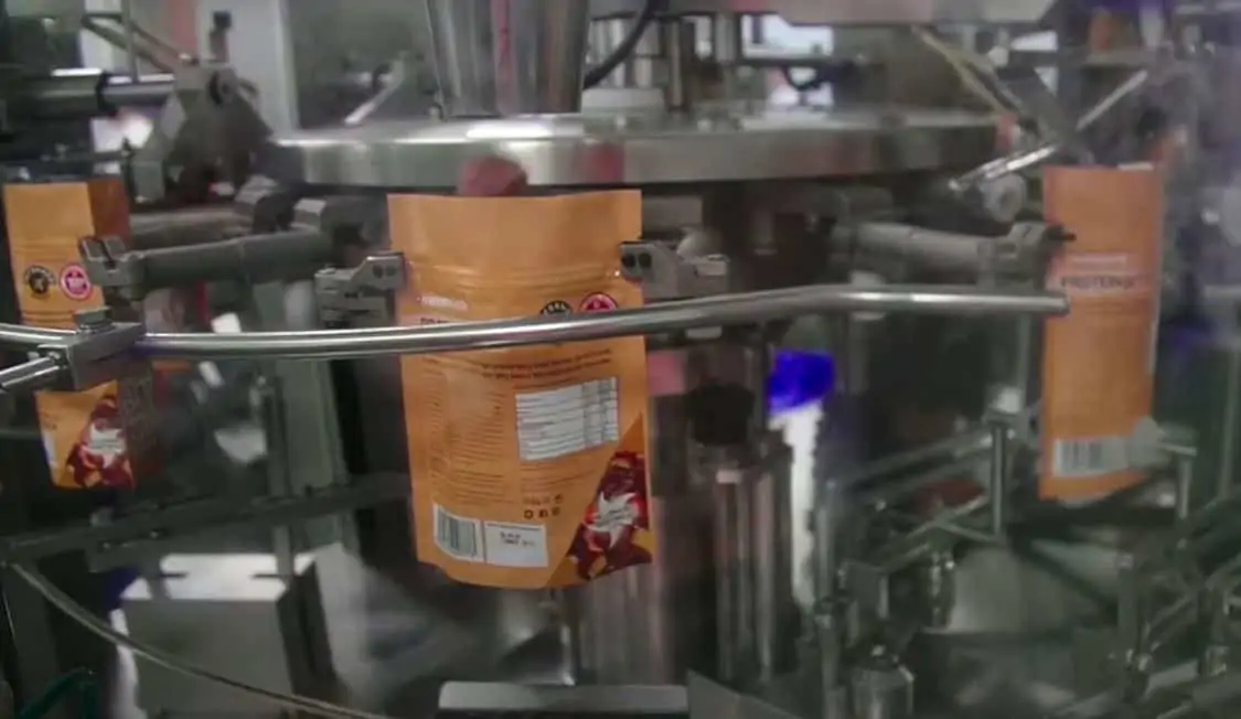 Automated Pouch Line