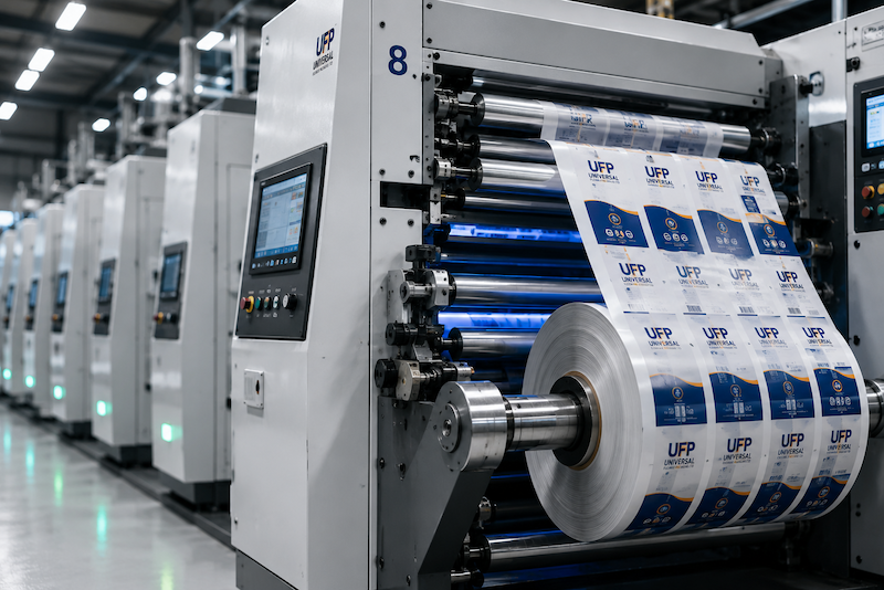 UFP flexographic printing