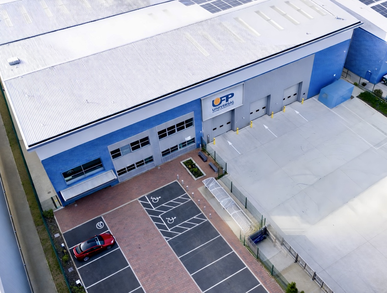 UFP Sunningdale storage facility
