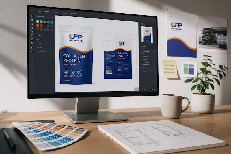 UFP packaging design services