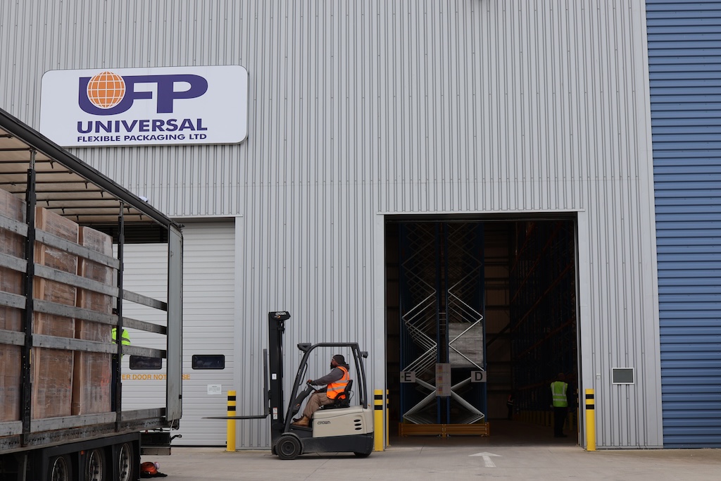 UFP delivery and logistics