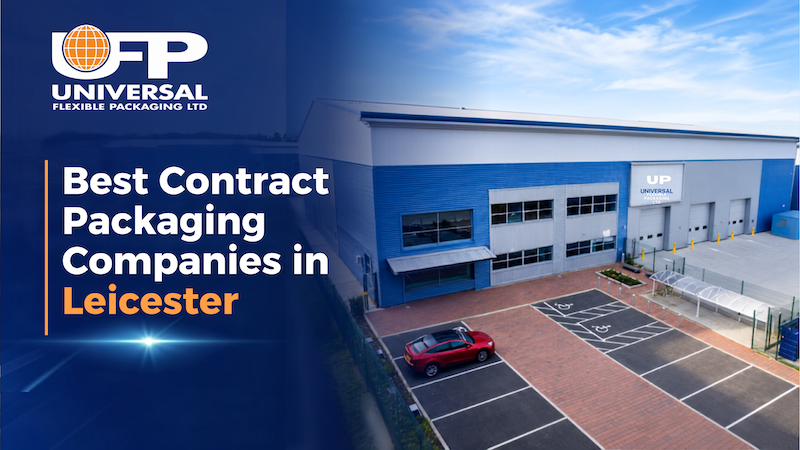 Contract packaging production lines at Universal Flexible Packaging's Leicester facility.