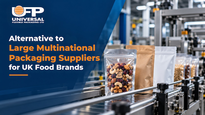 Flexible packaging manufacturing for UK food brands