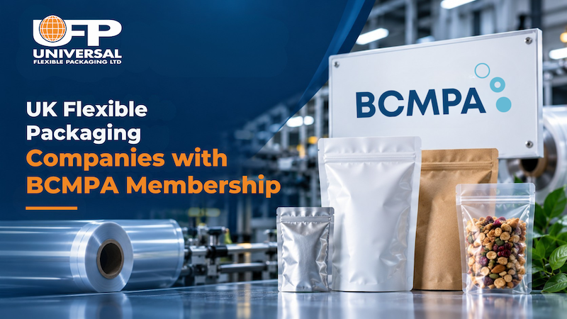 Flexible packaging manufacturing and contract packing in the UK