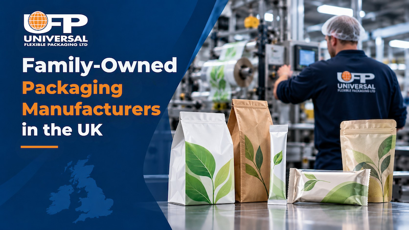 Family-run flexible packaging manufacturer in the UK