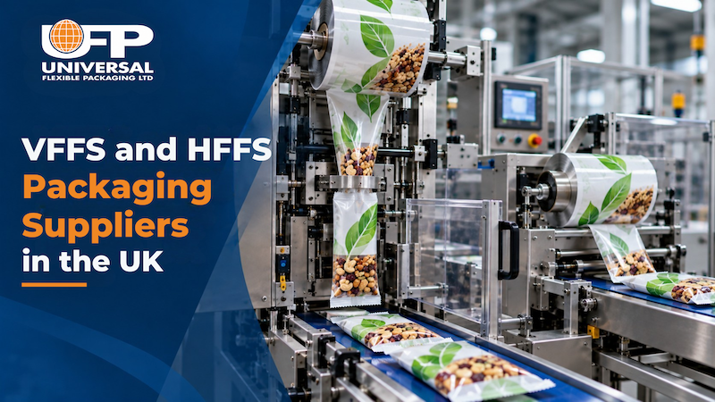 VFFS and HFFS flexible packaging solutions in the UK
