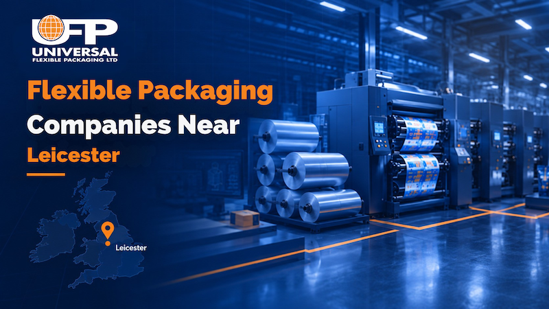 Flexible packaging manufacturing near Leicester