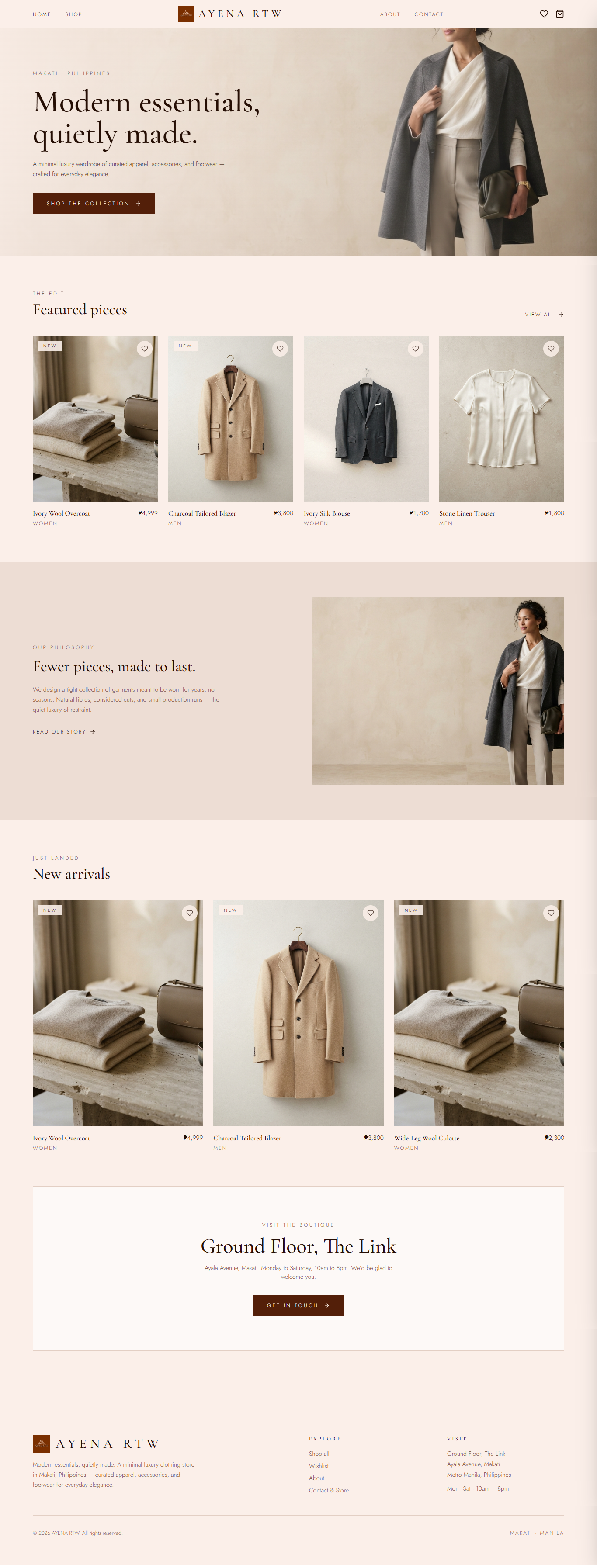 Alessi supplied portfolio image 20; project details pending
