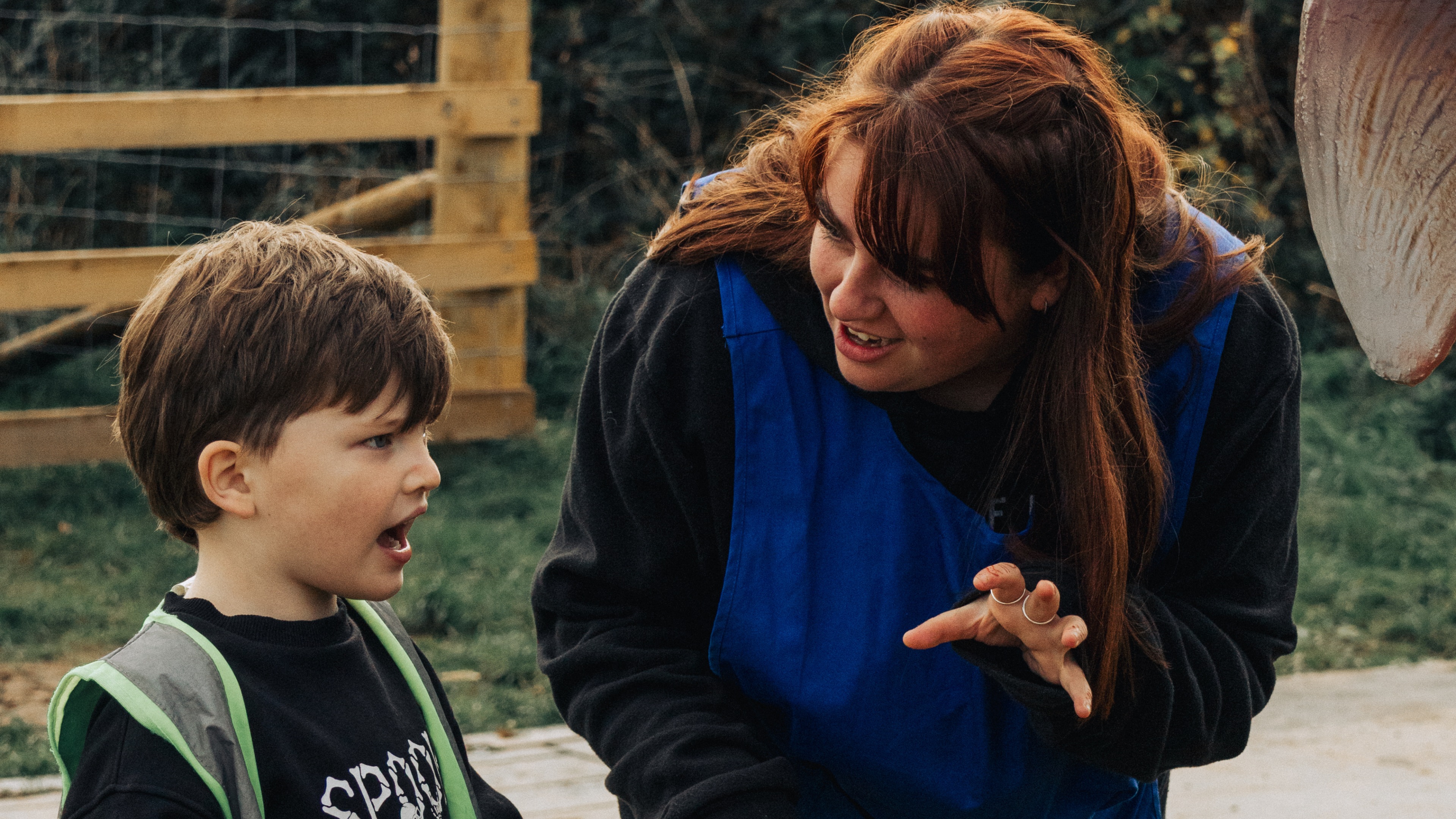 a close up of a lego toy with a baby yoda on it