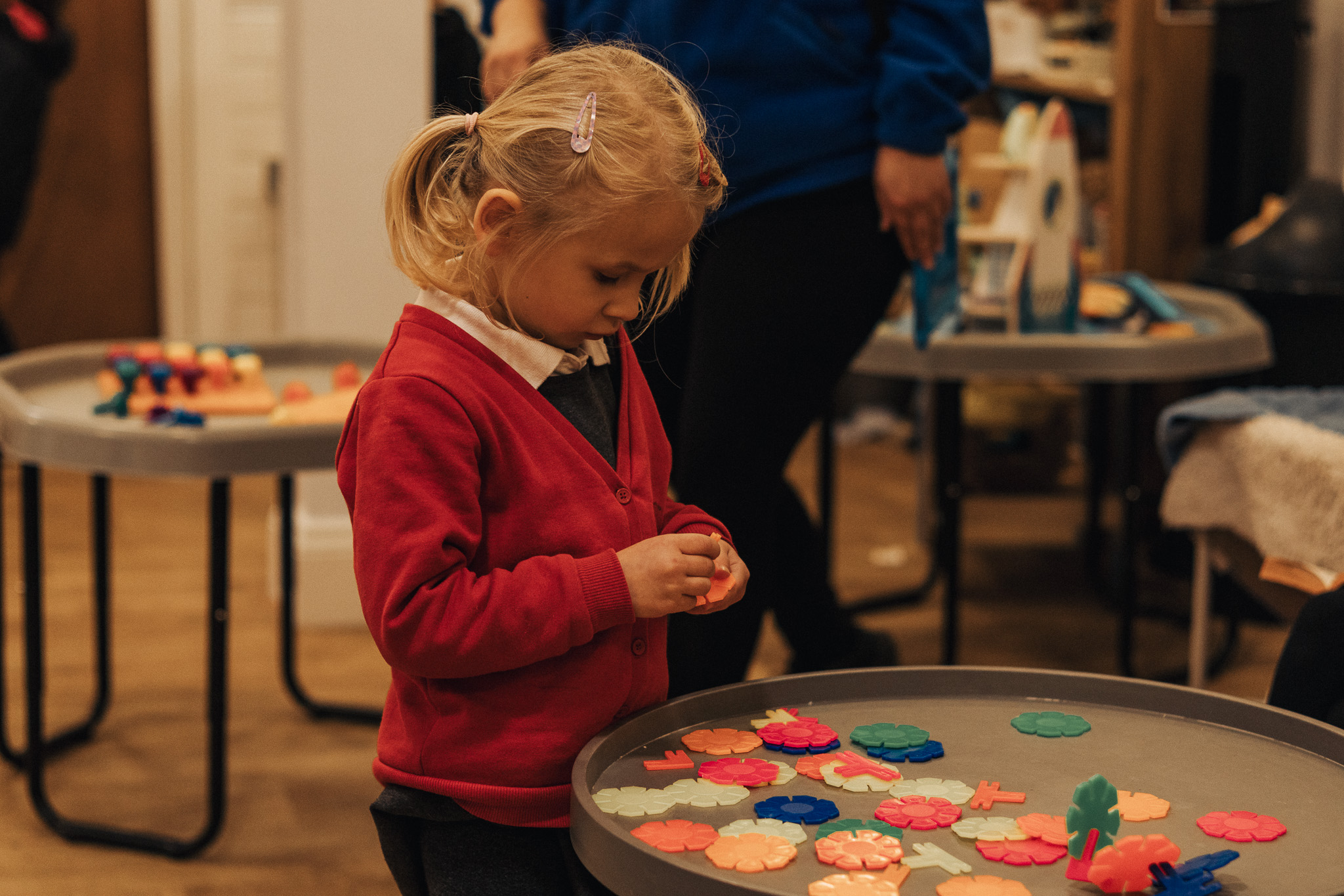 yellow and black 4-wheeled robot vehicle toy