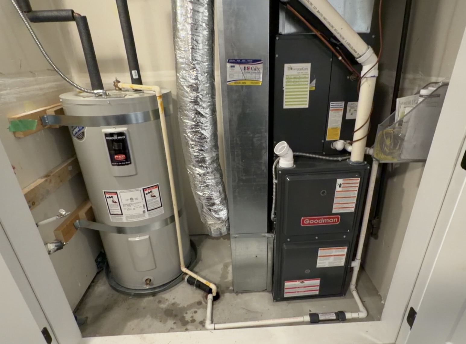 Recent plumbing work 6