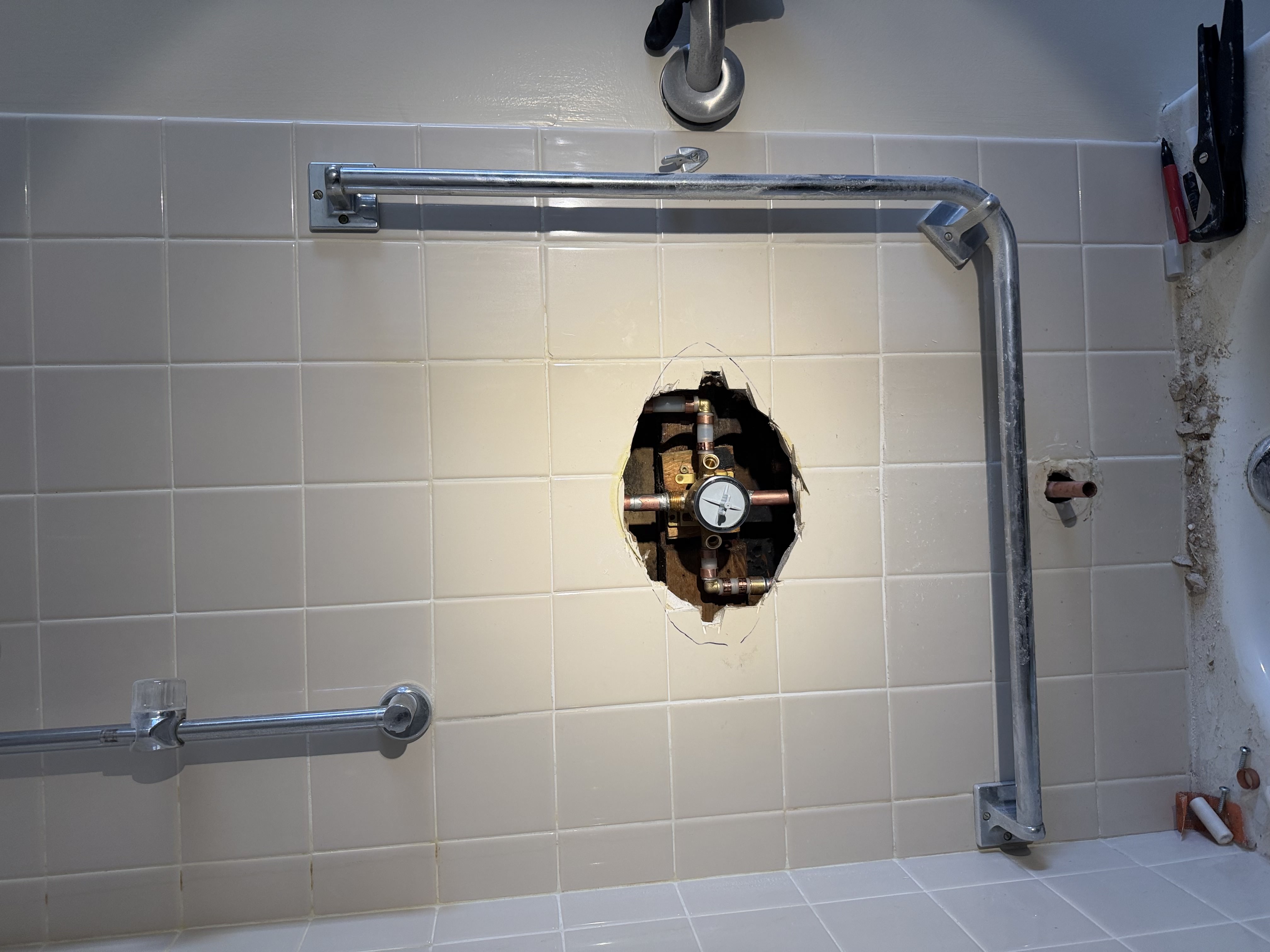Recent plumbing work 2