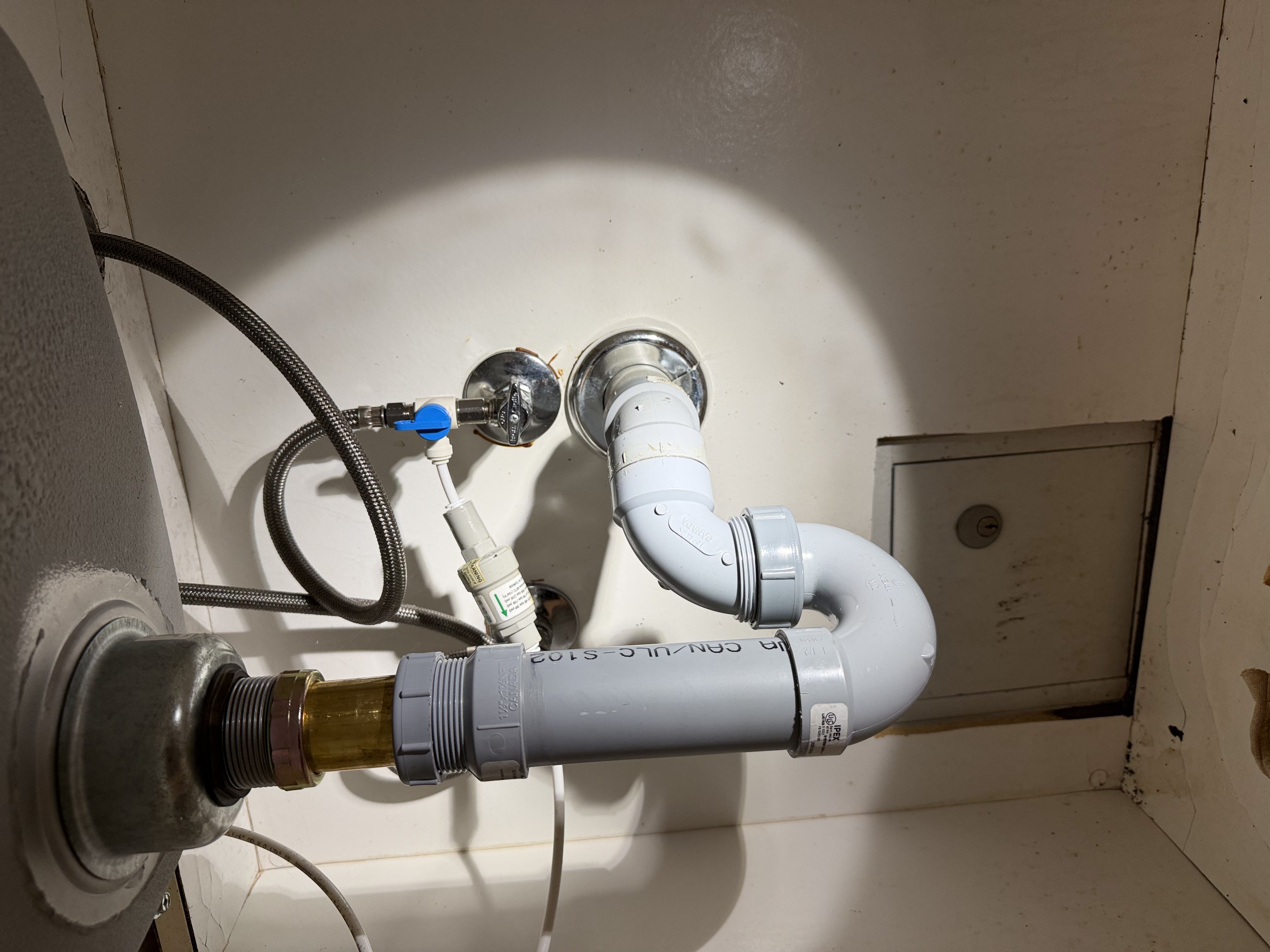 Recent plumbing work 3